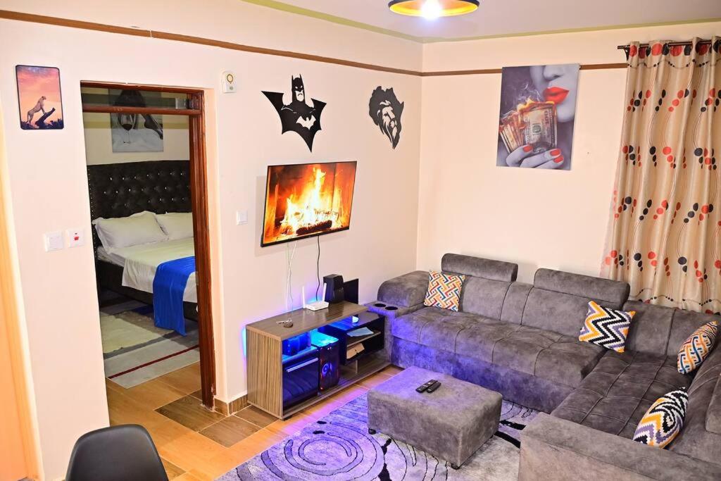 Charming 1-Bedroom Apartment at Alpha Homes - Eastern Bypass