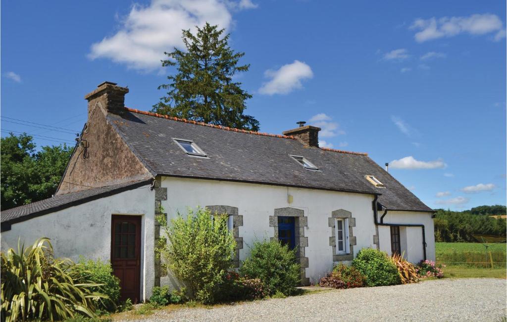 Amazing Home In Poullaouen With 3 Bedrooms