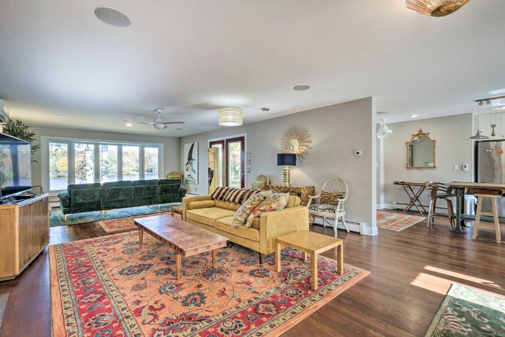 Vibrant Milford Home with Boat Dock and Patio! photo 3