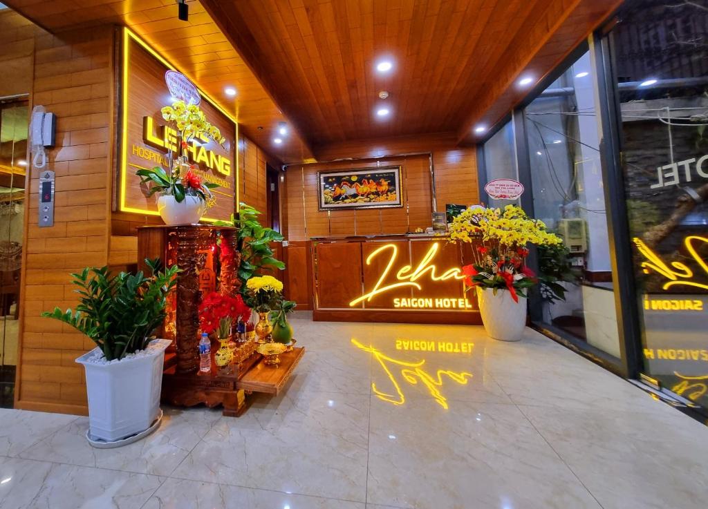LEHA HOTEL - SAIGONHOTEL