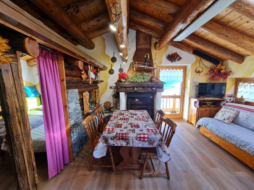 Chalet L'Ange Des Neiges - Relax & SPA photo 3