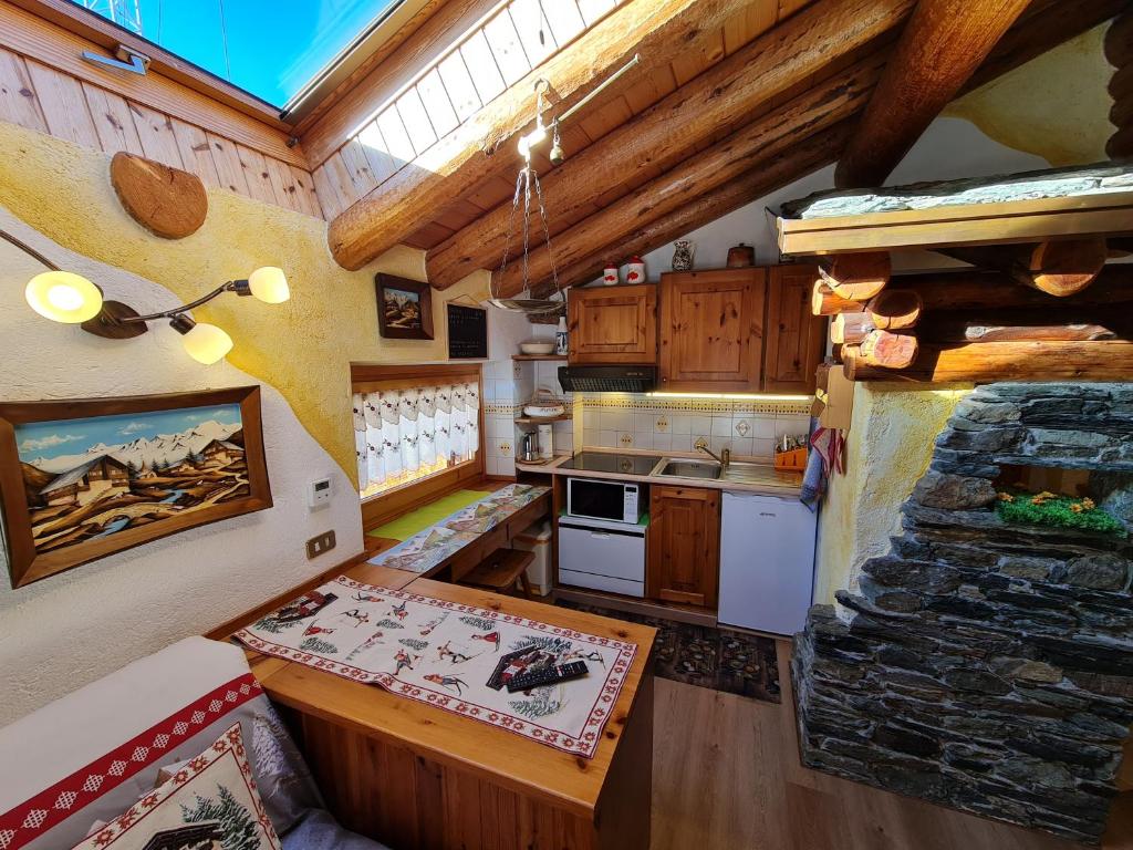 Chalet L'Ange Des Neiges - Relax & SPA photo 2