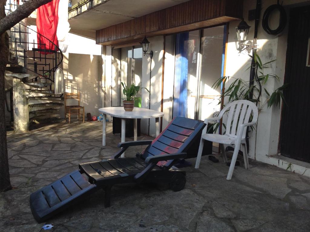 Maison Hautes Bruyères (Maison Hautes Bruyeres) - 발코니/테라스