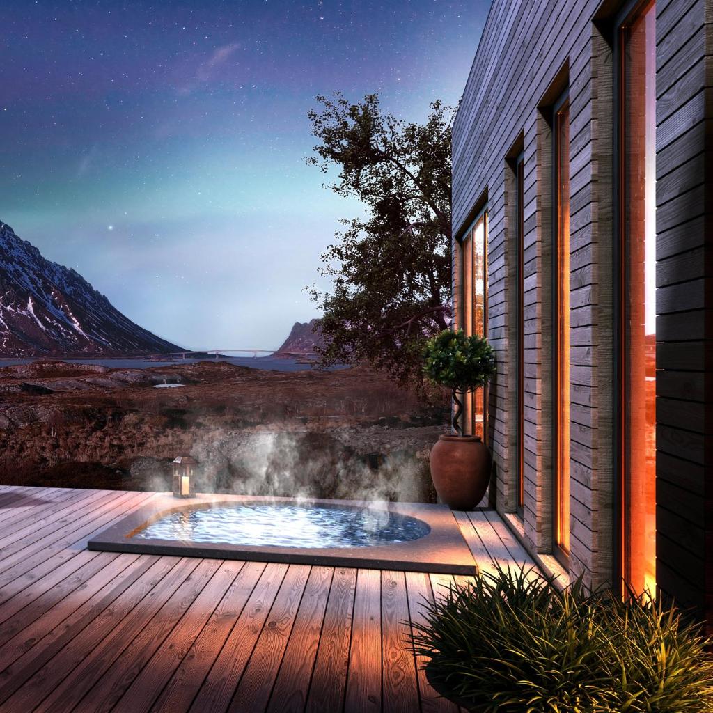 NEW! Luxury Cabin in beautiful Lofoten photo 1