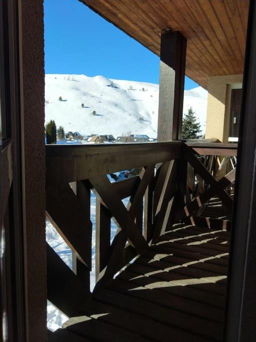 Les Gourgs Blancs - Val Louron, vue sur pistes photo 4
