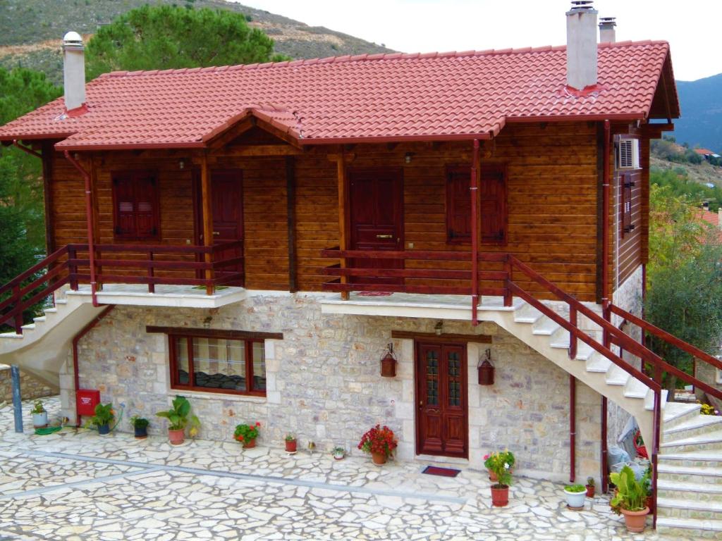 Finnish wooden house for 2 people photo 3