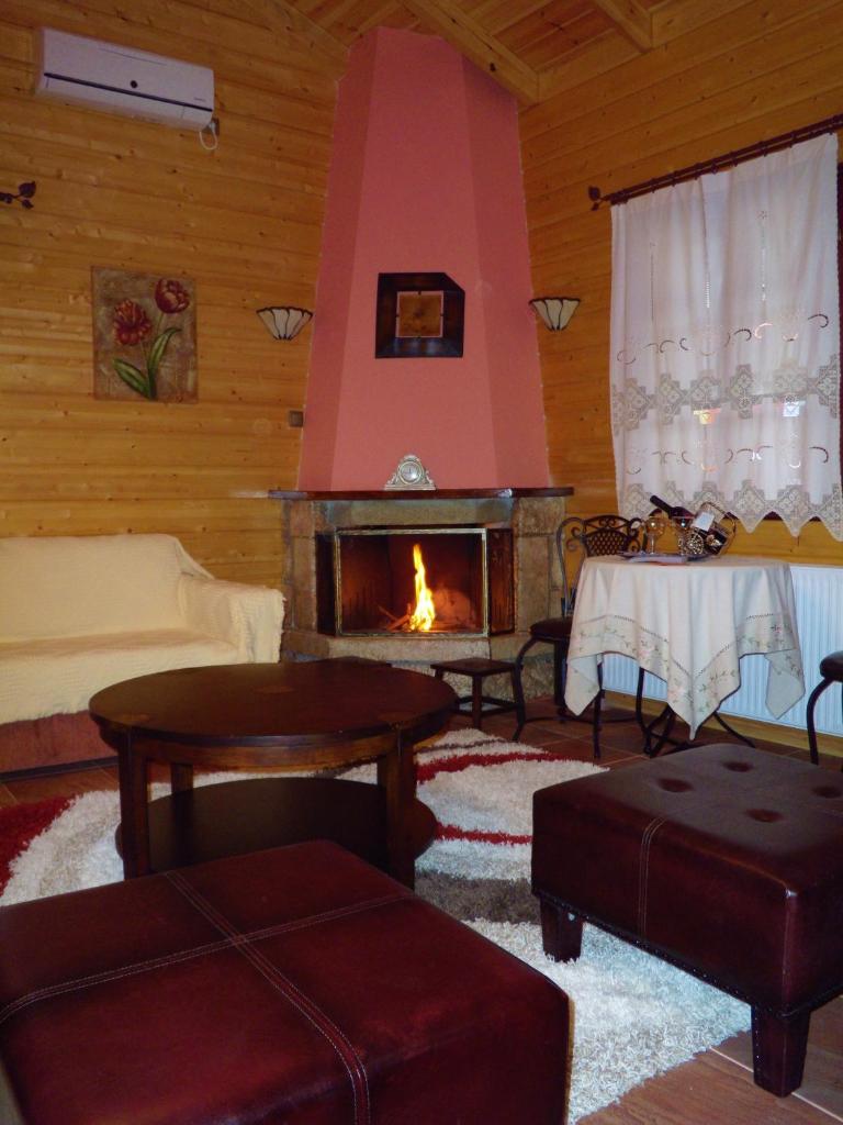 Finnish wooden house for 2 people photo 2