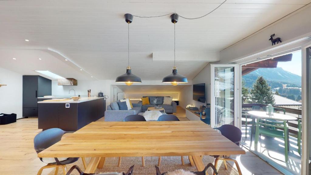 Ski in-Ski out Apartment Luscheina-Lenzerheide photo 1