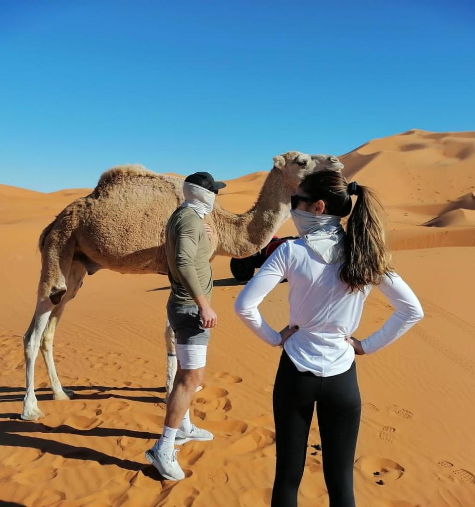 top luxury desert camp photo 1