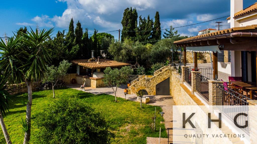 Villa Harmony in Lourdata photo 3