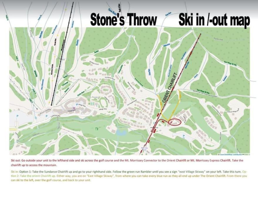 Cozy 2 Bedroom 2 Bathroom Ski in Ski out Townhouse photo 2