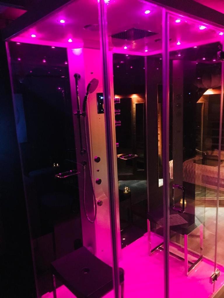 PAUSE NATURE SORBAIS Chambre avec SPA, SAUNA, HAMMAM SHOWER, STREAMING et arrivée autonome photo 3