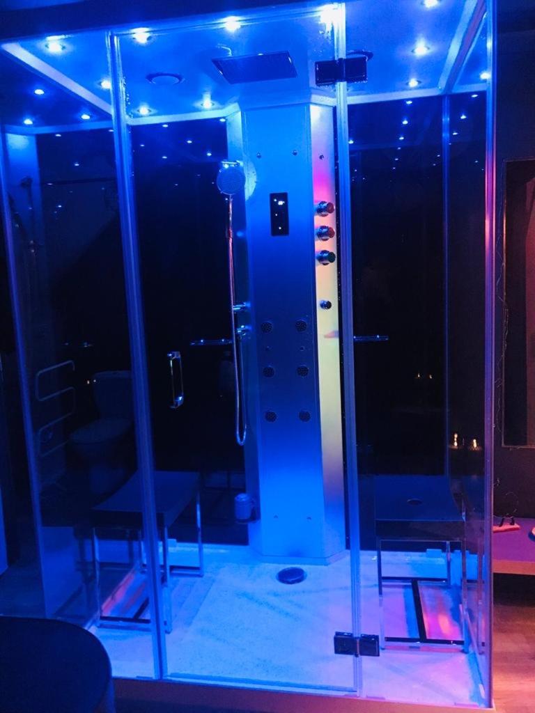 PAUSE NATURE SORBAIS Chambre avec SPA, SAUNA, HAMMAM SHOWER, STREAMING et arrivée autonome photo 4