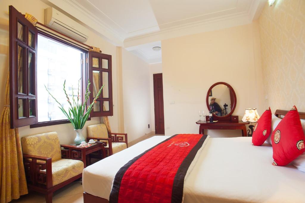 Двухместный (Улучшенный двухместный номер с 1 кроватью), Hanoi Luxury Hotel