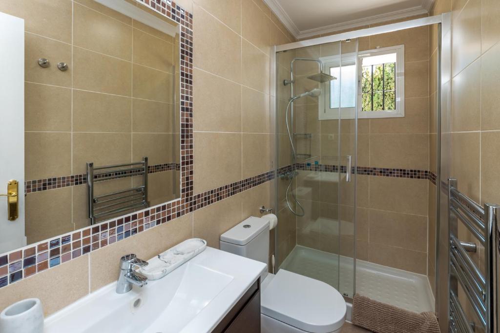 VILLA ALEGRIA Big terrace, private pool & parking - Tap to explore photos
