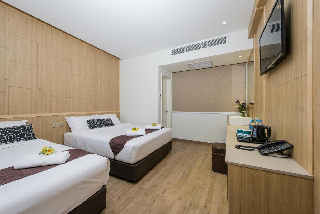 Трехместный (Трехместный номер), Hotel 81 Premier Star