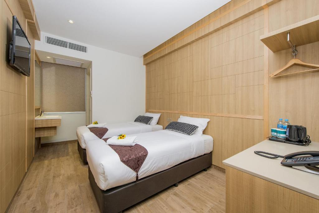 Двухместный (Двухместный номер с 2 отдельными кроватями), Hotel 81 Premier Star