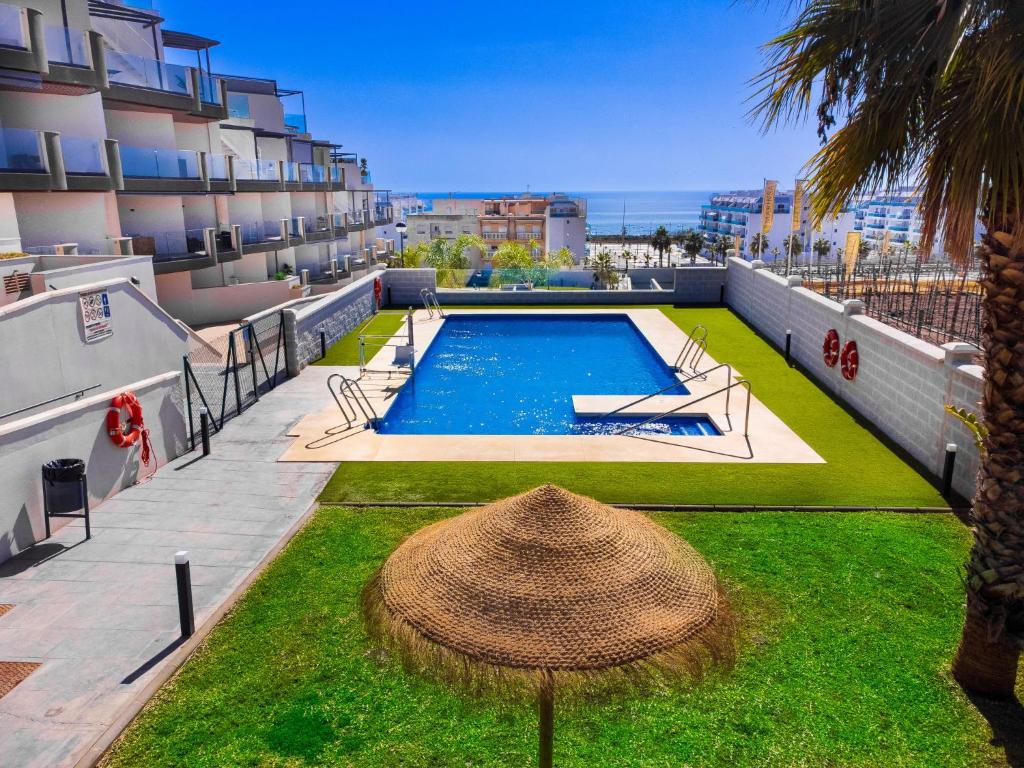 Apartment Marinsa Beach Sea View-Roof Terrace by Interhome photo 1