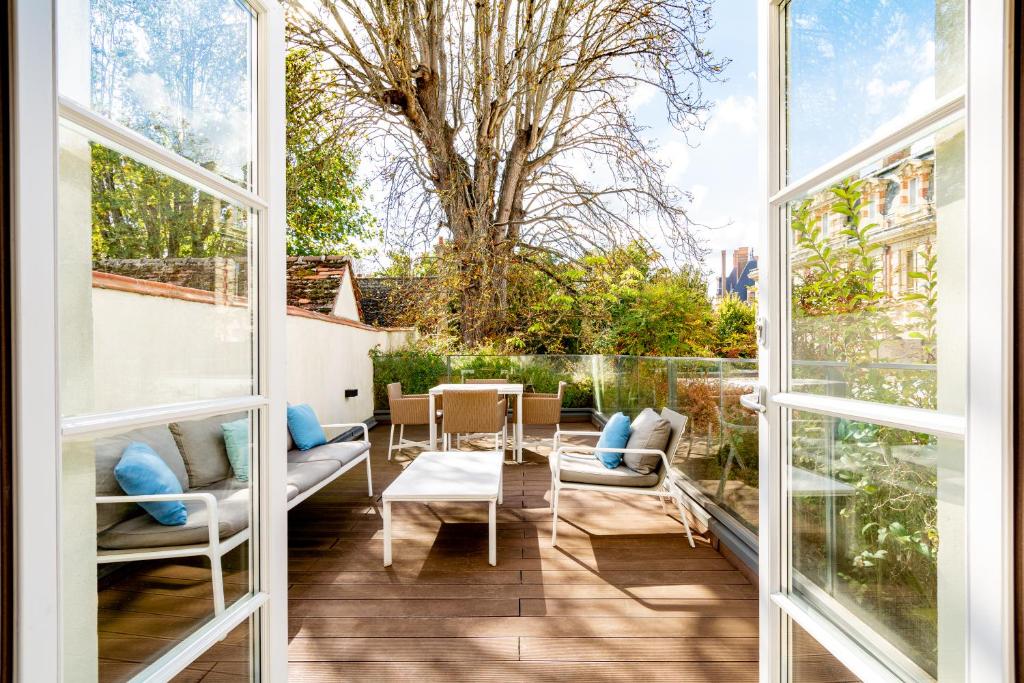 라 드뫼 뒤 파크 (La Demeure Du Parc) - 정원