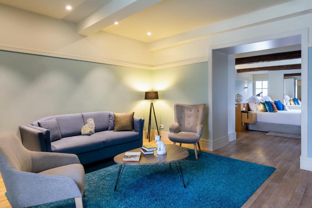 라 드뫼 뒤 파크 (La Demeure Du Parc) - F&B