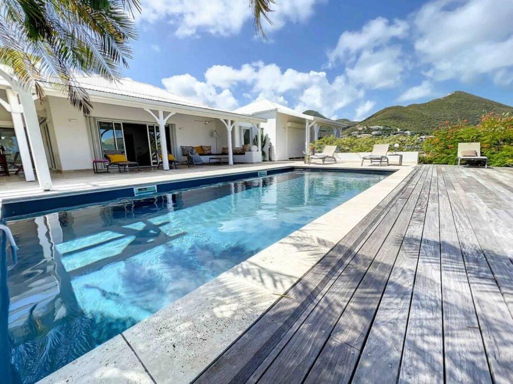 Villa la Folie Douce, luxury and serenity, Orient Bay photo 3