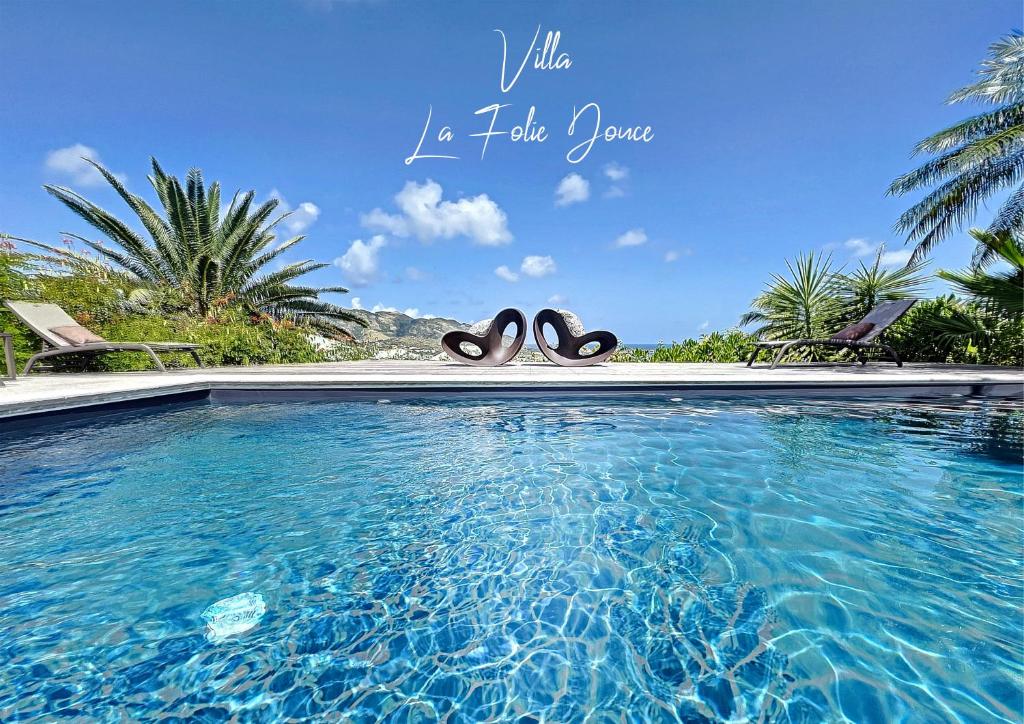 Villa la Folie Douce, luxury and serenity, Orient Bay photo 1