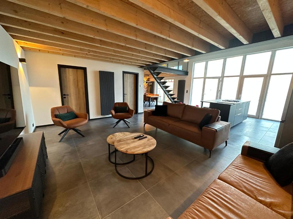 Magnifique loft véritable avec sauna photo 3