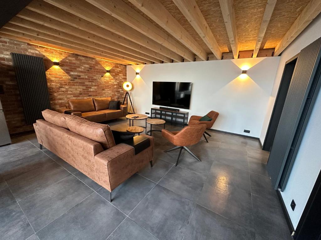 Magnifique loft véritable avec sauna photo 4