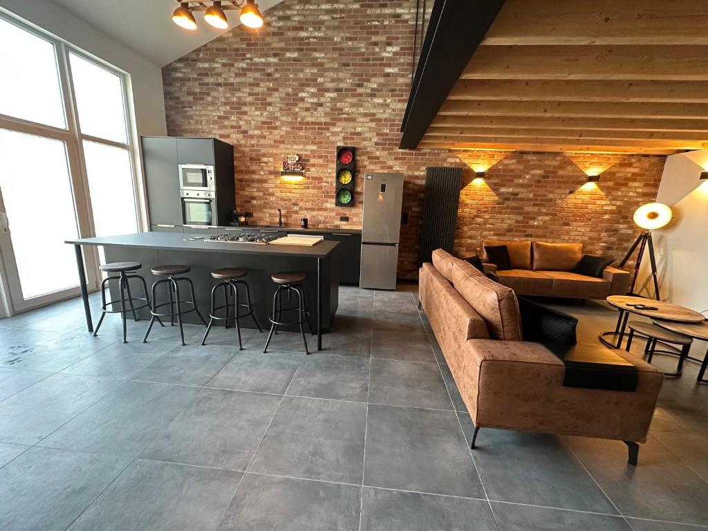 Magnifique loft véritable avec sauna photo 2