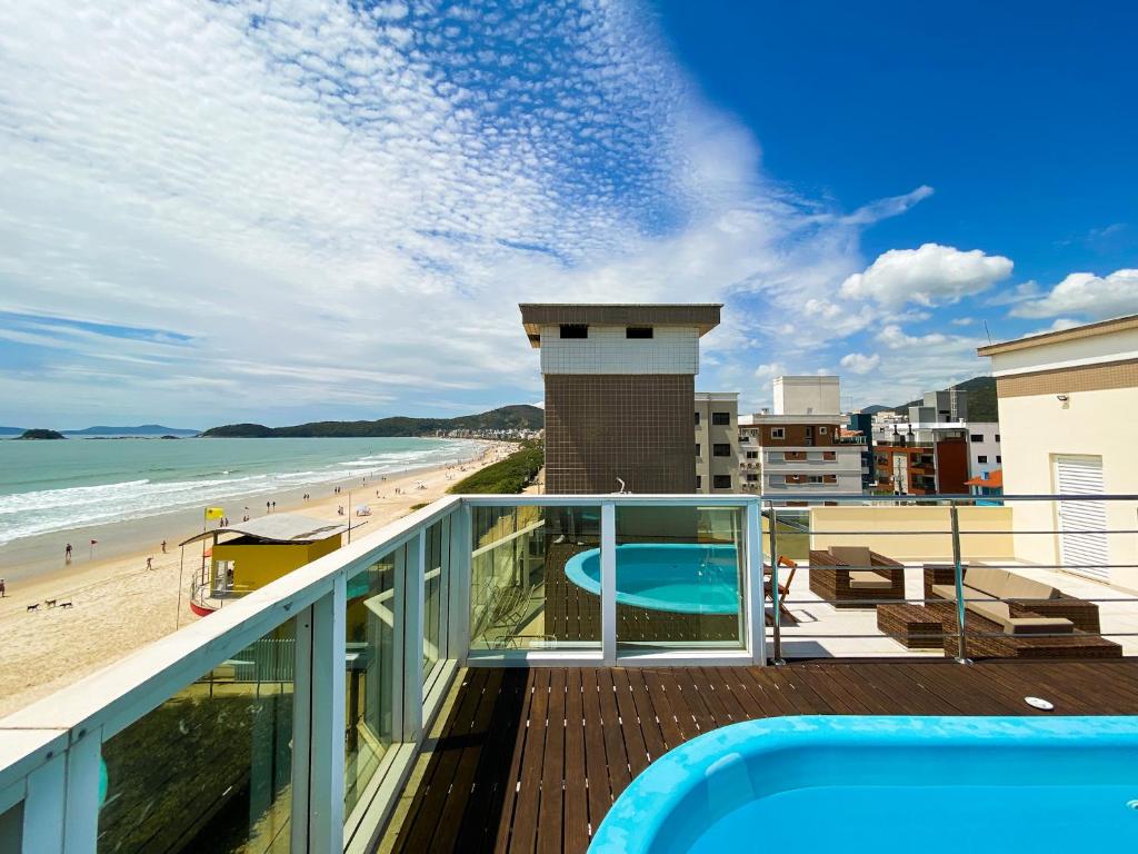 Infinito - Cobertura Frente Mar com Piscina photo 2
