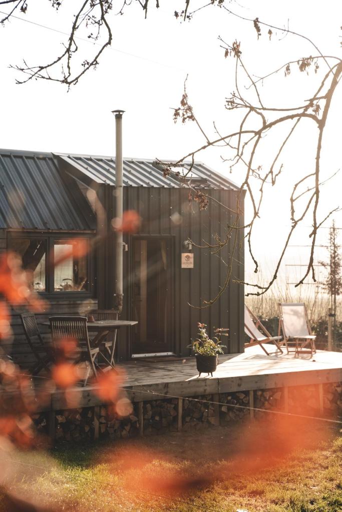 Tiny House Au Coeur de la Campagne Wallonne photo 1