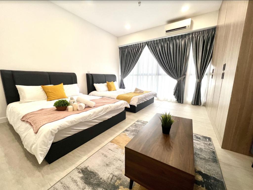 SEPANG CIRCUIT # Bell Suite Twin King Sepang Kota Warisan KLIA - Near KLIA photo 1