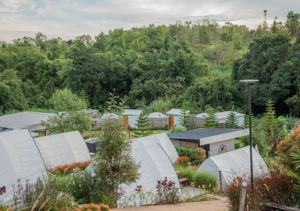 The Haus at Khaokho Room Type - Tent with Private Toilet