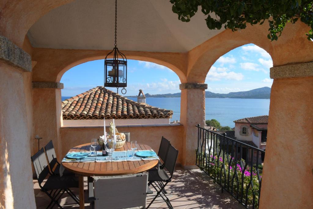 villa fronte mare