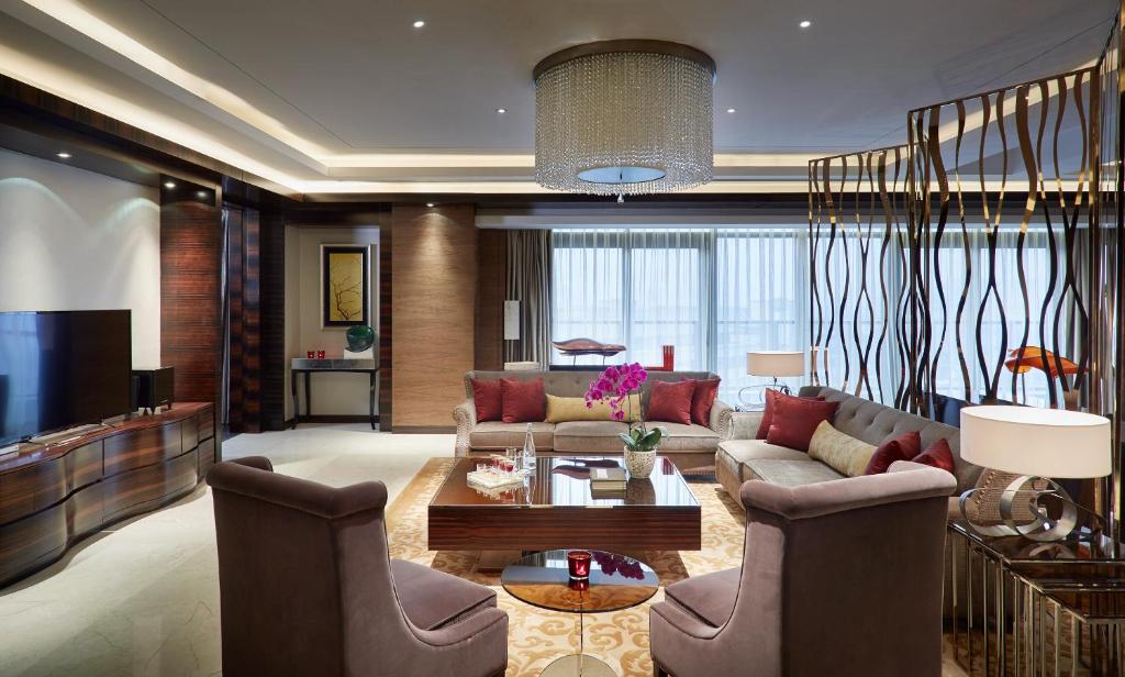 Сьюит (Президентский люкс), Gran Melia Xian