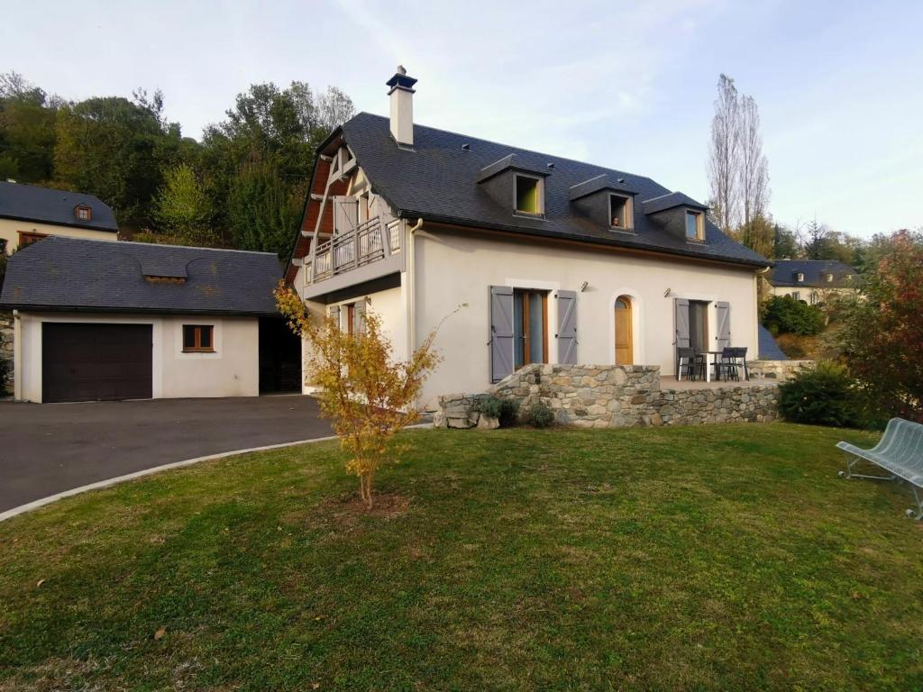 Maison de 3 chambres avec jardin amenage et wifi a Arras en Lavedan