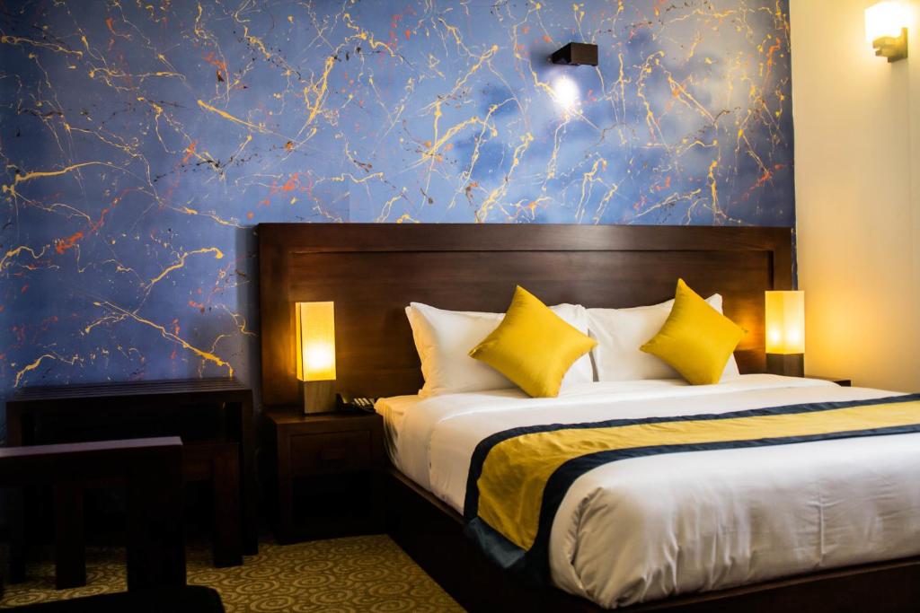 Двухместный (Стандартный двухместный номер с 1 кроватью), Ceylon City Hotel,Colombo