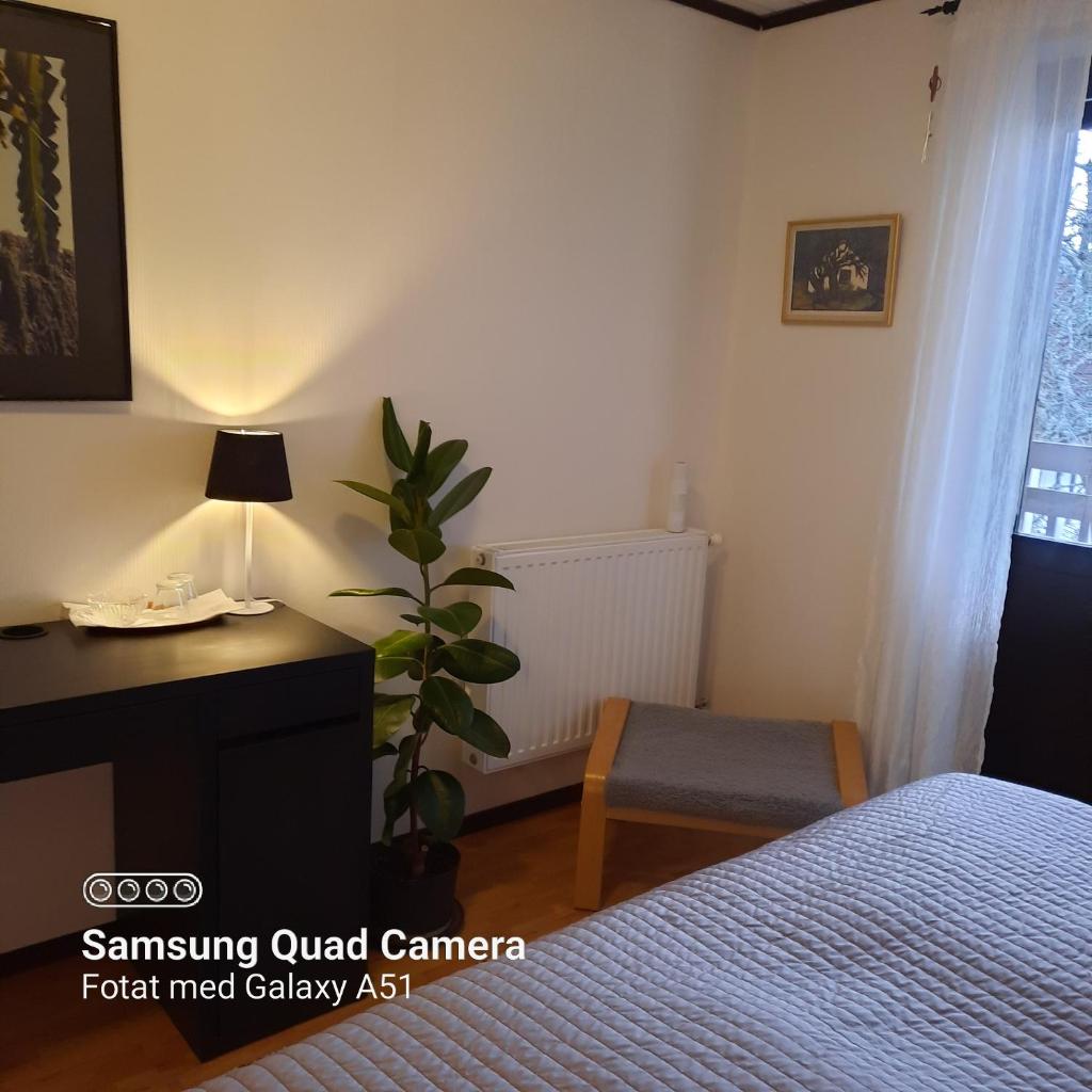 Naturnära dubbelrum B&B i Uppsala Ramstalund photo 3