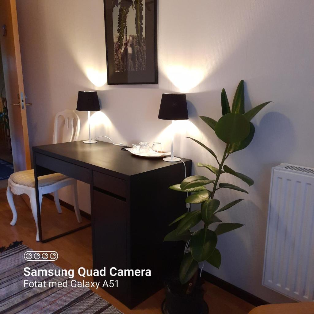 Naturnära dubbelrum B&B i Uppsala Ramstalund photo 2