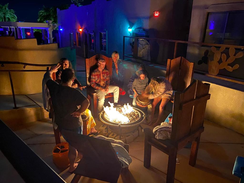 Mi Kasa Hot Springs 420, Adults only, Clothing Optional image