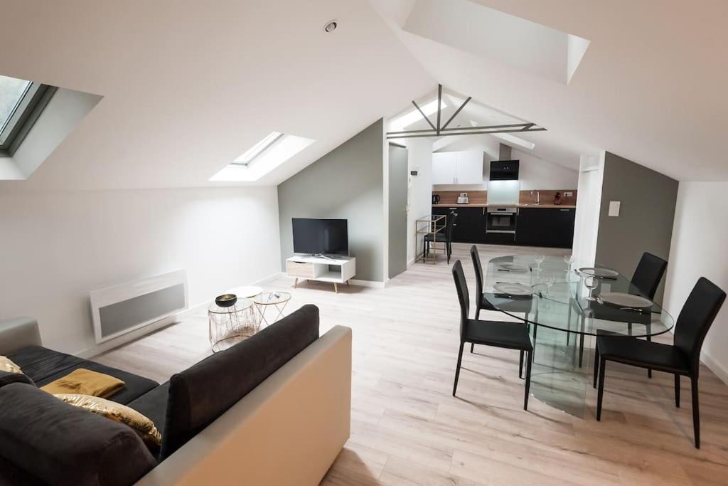 Le Solstice - Apt 60m2 1ch-4pers - Appart Hotel Poitiers photo 2