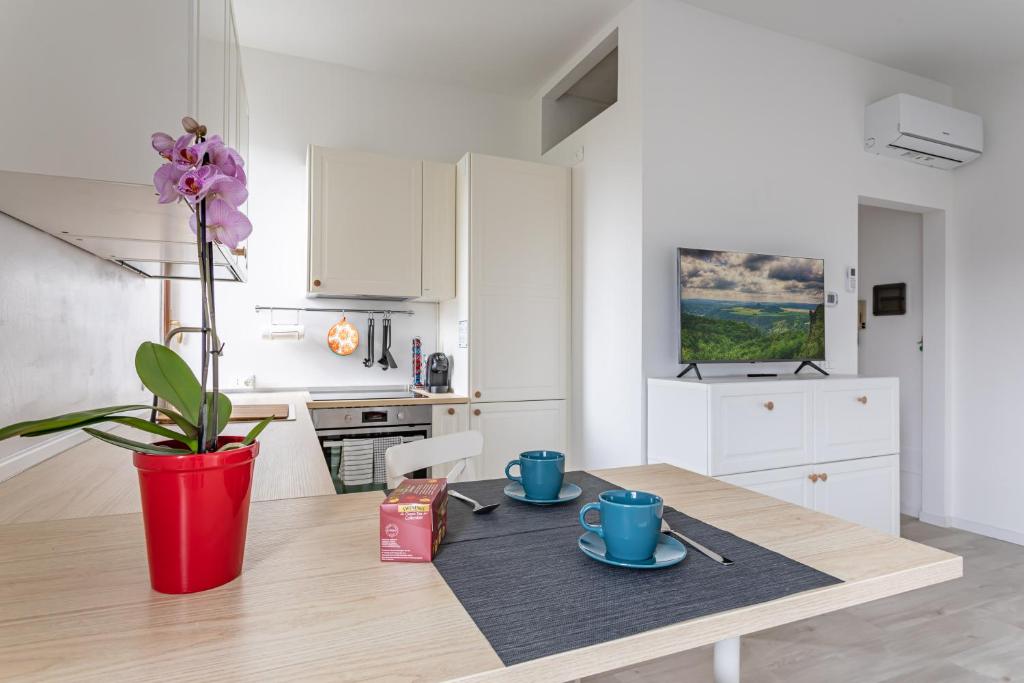 HOST4U - HOUSE MAGA in Brescia City Room Type - One-Bedroom Apartment
