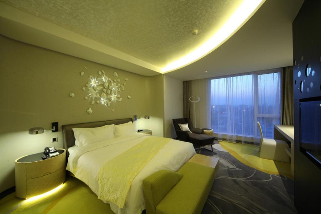 Двухместный (Номер Cosmic Comfort), Beijing Qianyuan Hotel