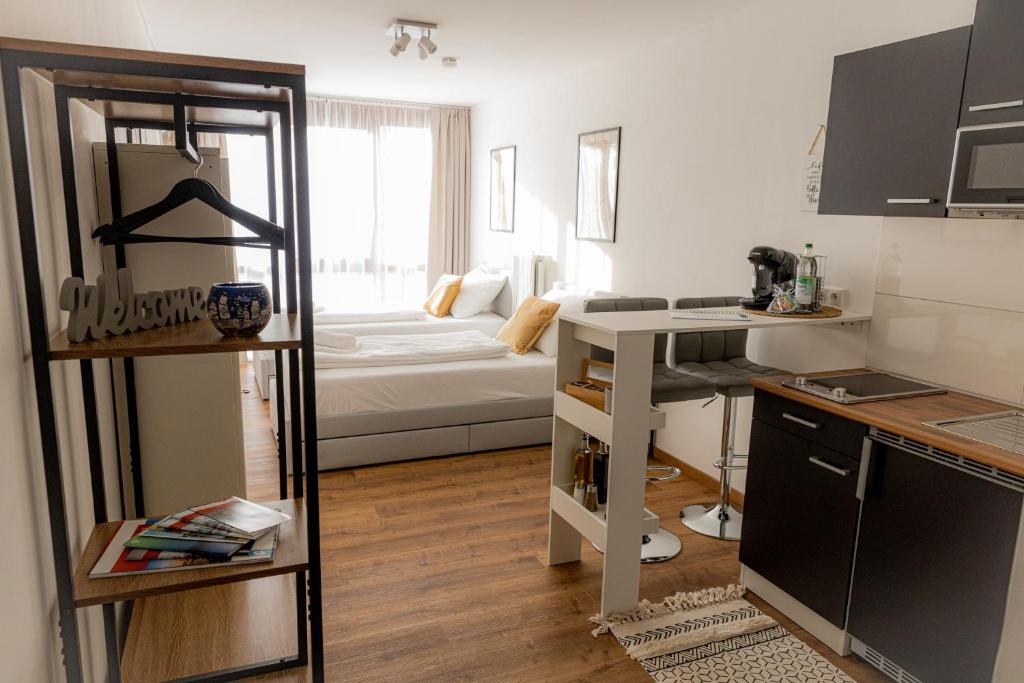 Come4Stay Passau - Holzheim 411 I modern I WLAN I Küche I Parkplatz I SmartTV mit Netflix