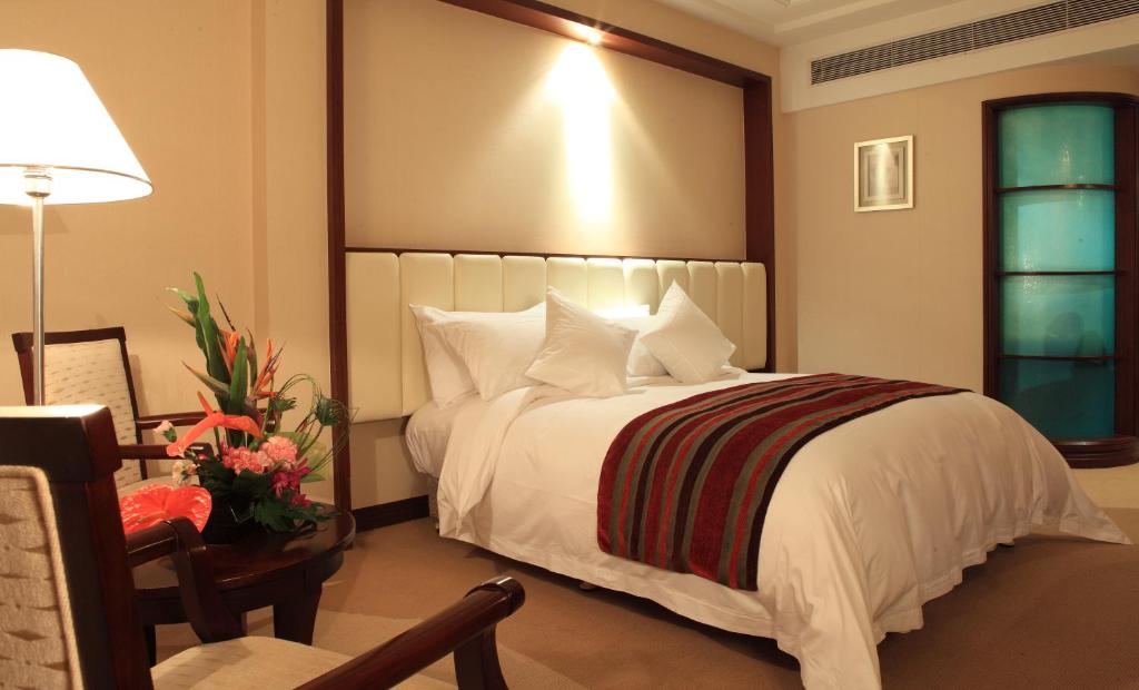 Двухместный (Двухместный номер Делюкс с 1 кроватью), Southern Airline Pearl Hotel
