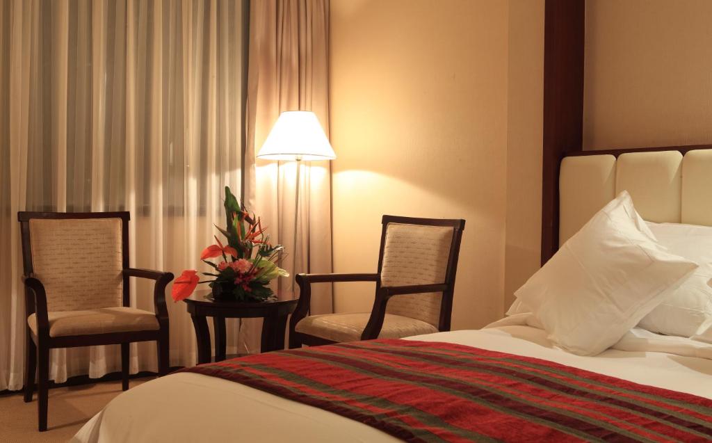 Двухместный (Двухместный номер Делюкс с 1 кроватью), Southern Airline Pearl Hotel
