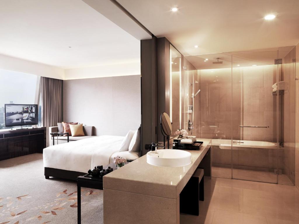 Двухместный (Клубный номер «Премьер»), Отель The Okura Prestige Bangkok