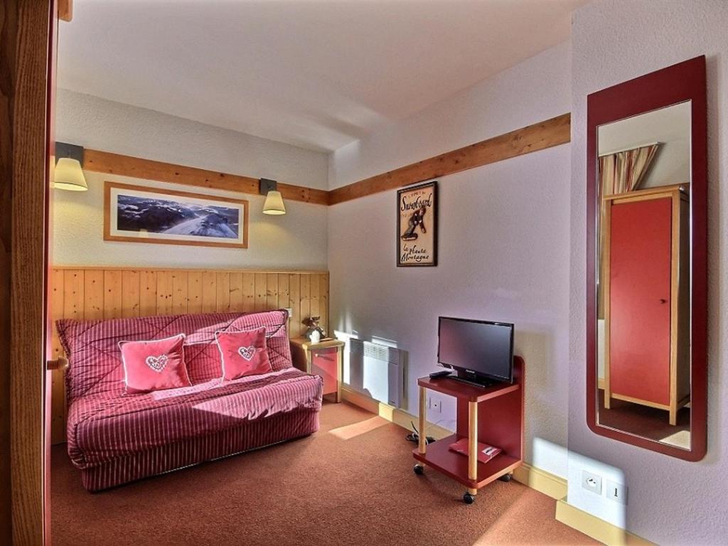 Studio Plagne 1800, 1 pièce, 4 personnes - FR-1-455-27 photo 1