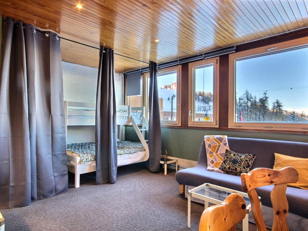 Studio La Plagne, 1 pièce, 3 personnes - FR-1-455-166 photo 2