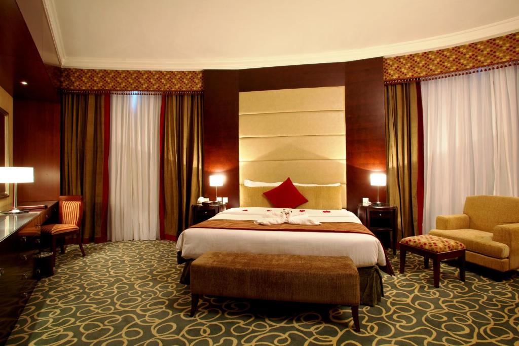 Сьюит (Полулюкс), Отель Concorde Hotel - Fujairah